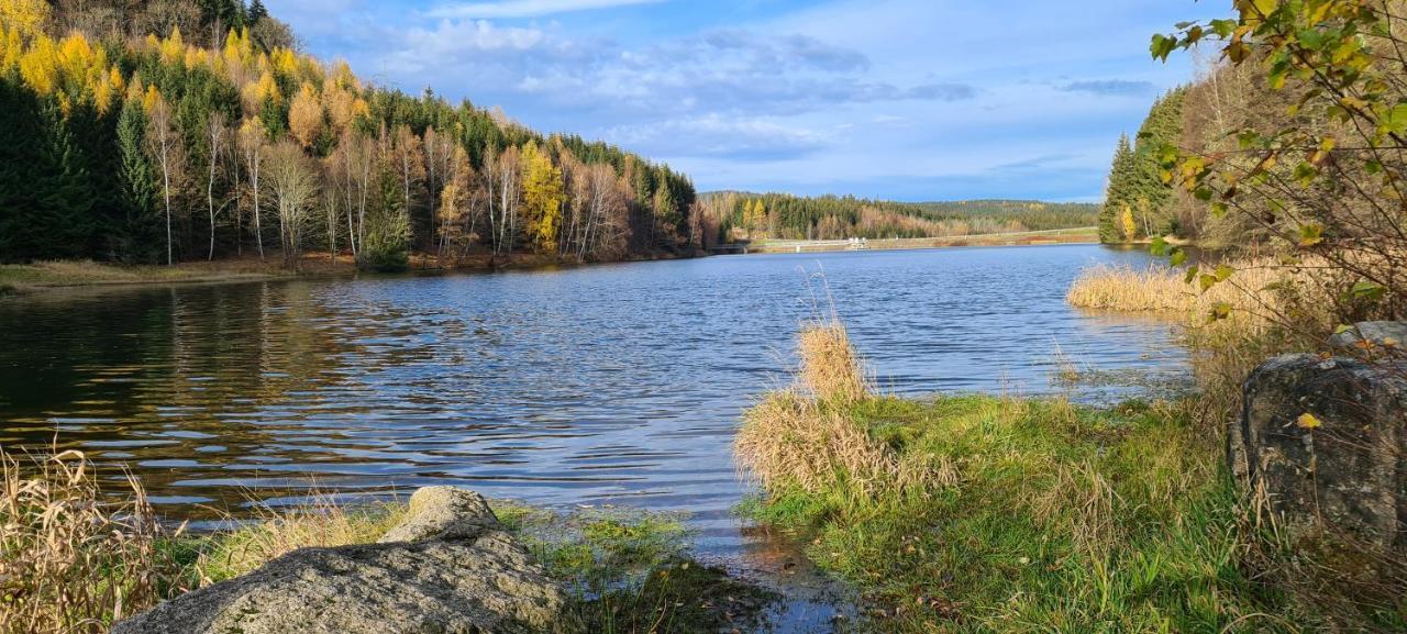 Fewo Kloeppel Auersbergblick Eibenstock Bagian luar foto